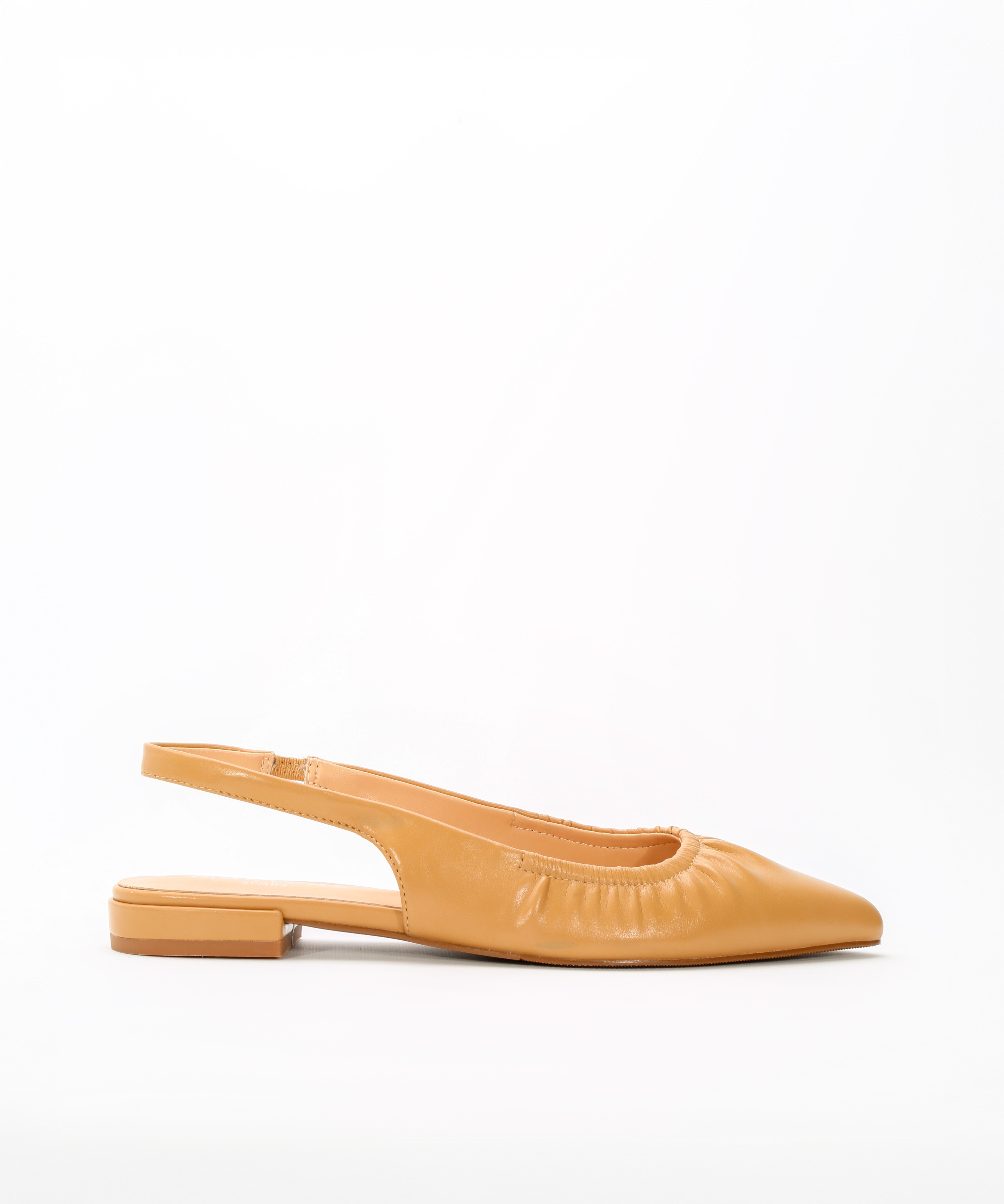 Sapato aberto atr&aacute;s pontiaguda image number null